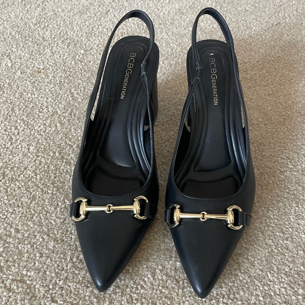 Bcbgeneration Glastin Pump Size 9 - image 2